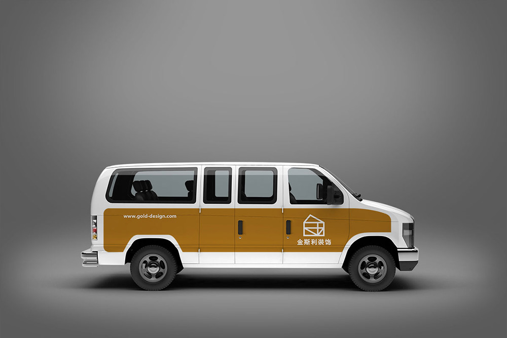 裝飾公司vi設(shè)計