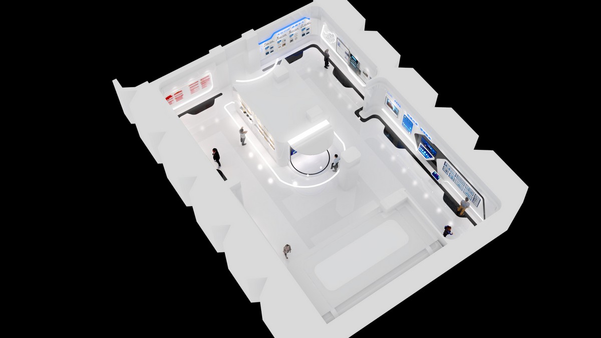 企業展館設計案例
