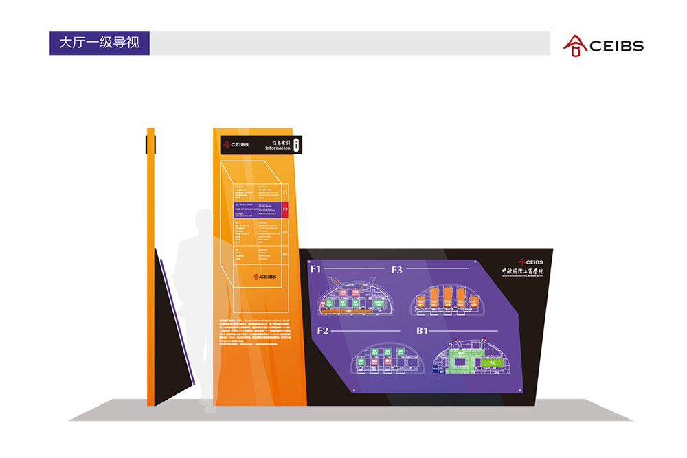 學校校園標識設計|標識設計|導視系統設計|標識牌設計|北京標識設計