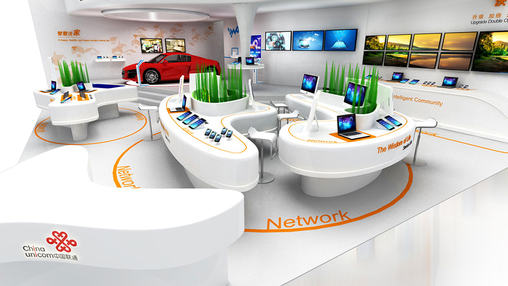 中國聯(lián)眾展廳設(shè)計