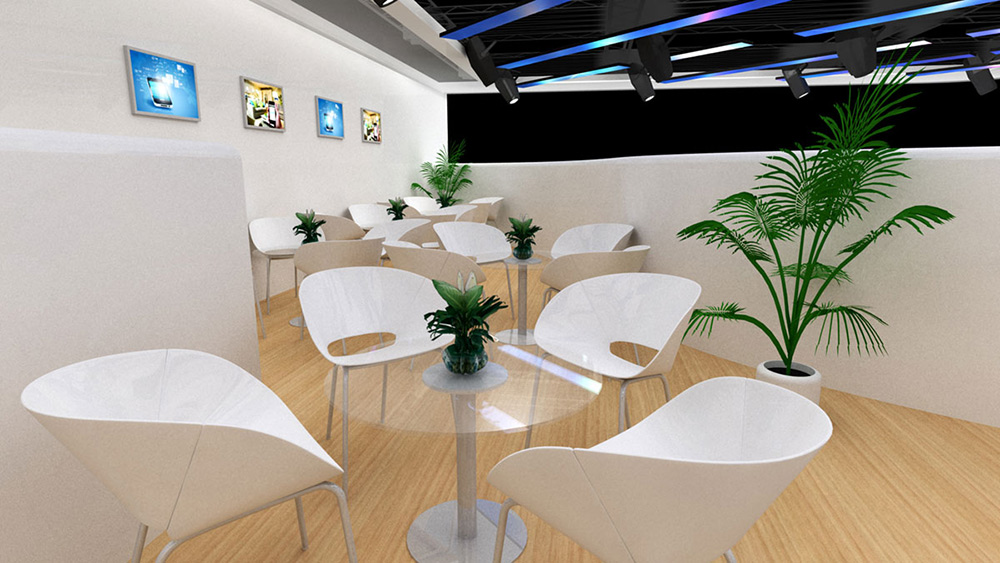 設(shè)計中國聯(lián)眾展廳的公司