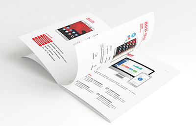 互聯網公司畫冊設計