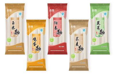 食品包裝設計-面條