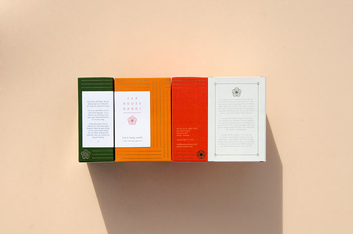 茶葉品牌vi設計