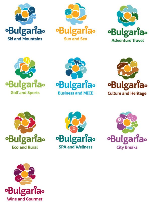 旅游區品牌logo設計